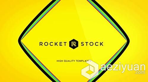 七彩创意Logo演绎动画AE模板 Rocketstock Jubilee Colorful Logo Reveal七彩,创意,演绎,动画,jubilee - AE资源网 www.aeziyuan.com