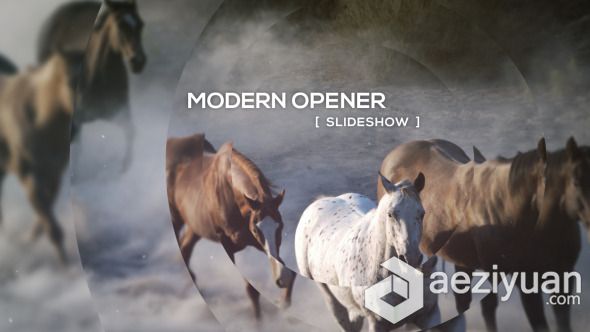 现代生活完美镜像相册动画AE模板 Videohive Modern Opener Slideshow生活完美,镜像,相册,动画,modern - AE资源网 www.aeziyuan.com