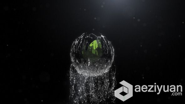 液态水滴球形Logo演绎动画AE模板 Videohive Spherical Liquid Logo Reveal水滴,球形,演绎,动画,logo - AE资源网 www.aeziyuan.com