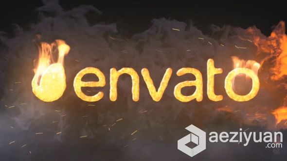 超酷火焰燃烧Logo演绎动画AE模板 Videohive Fire Logo Reveal超酷,火焰,燃烧,演绎,动画 - AE资源网 www.aeziyuan.com