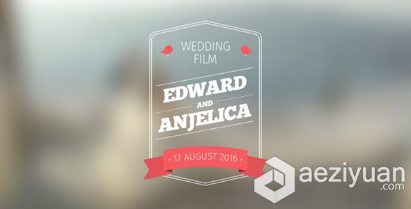 复古婚礼标题文字展示AE模板 Videohive 5 Vintage Wedding Titles复古婚礼,标题,文字,展示,vintage - AE资源网 www.aeziyuan.com