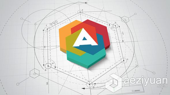 建筑设计Logo演绎动画AE模板 Videohive Architect Logo Reveal建筑设计,Logo,动画 - AE资源网 www.aeziyuan.com