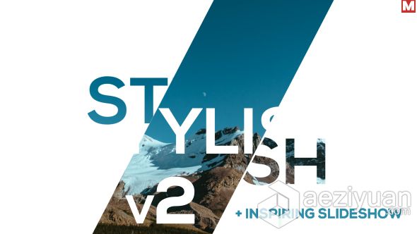 快速分割蒙太奇展示动画AE模板 Videohive Fast Dynamic Slideshow蒙太奇,动画 - AE资源网 www.aeziyuan.com