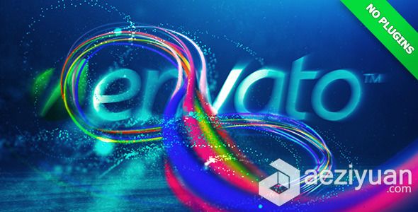 水底多彩粒子Logo展示AE模板VideoHive - Underwater Logo Reveal水底,多彩,粒子,展示,logo - AE资源网 www.aeziyuan.com