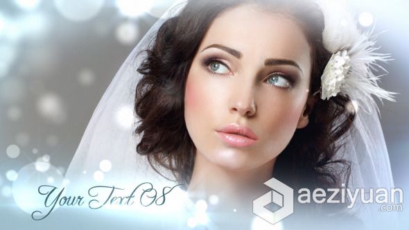 优雅粒子婚礼照片展示AE模板Videohive Wedding Elegance优雅,粒子,婚礼,照片,展示 - AE资源网 www.aeziyuan.com