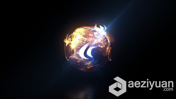 快速粒子标志展示AE模板Videohive Quick Particle Sphere Logo快速,粒子,标志,展示,quick - AE资源网 www.aeziyuan.com