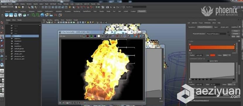 PhoenixFD流体模拟Maya2015-2016插件V3.0版PhoenixFD ADV 22000 for Maya 2015-201...流体,插件,22000 - AE资源网 www.aeziyuan.com