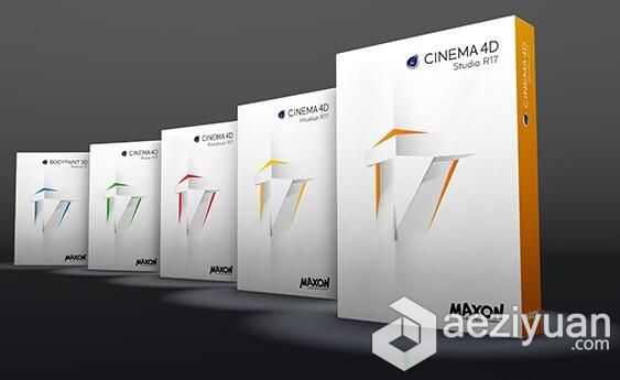 Maxon Cinema 4D R17三维设计软件R17正式版Maxon Cinema 4D R17 HYBRID ISO Win Ma...cinema,三维设计,三维设计软件,设计软件,正式版 - AE资源网 www.aeziyuan.com