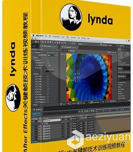 After Effects关键帧技术训练视频教程 After Effects Guru Keyframe Assistantsafter,关键帧,技术训练,视频教程,effects - AE资源网 www.aeziyuan.com