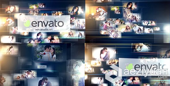 创意多照片标志显示LOGO演绎AE模板 Videohive Multi Photo Logo Reveal 3创意,照片,标志,显示,演绎 - AE资源网 www.aeziyuan.com