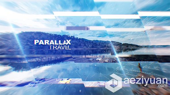 视差三维空间幻灯片展示AE模板 VideoHive Parallax Travel三维空间,幻灯片,展示,travel - AE资源网 www.aeziyuan.com