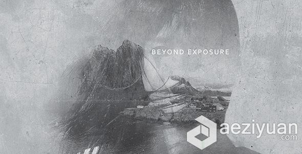 震撼双重曝光慢速片头动画AE模板 VideoHive Beyond Exposure震撼,慢速,beyond,exposure - AE资源网 www.aeziyuan.com