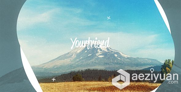 时尚快乐的幻灯片相册动画AE模板 Videohive Upbeat Slideshow幻灯片,相册,动画,ae模板 - AE资源网 www.aeziyuan.com