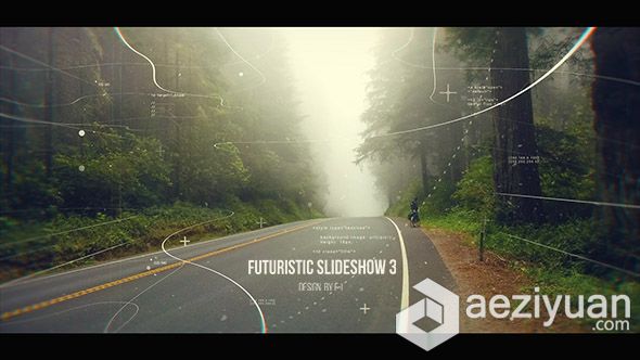 未来线条穿梭幻灯片相册动画AE模板 Videohive Futuristic Slideshow 3可以采用IP方法调用,一台机器挂掉,CURLOPT_URL,CURLOPT_HEADER,CURLOPT_POST - AE资源网 www.aeziyuan.com