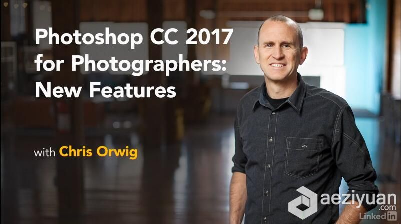 Lynda - Photoshop CC 2017创新功能教程photoshop,创新,功能,教程 - AE资源网 www.aeziyuan.com