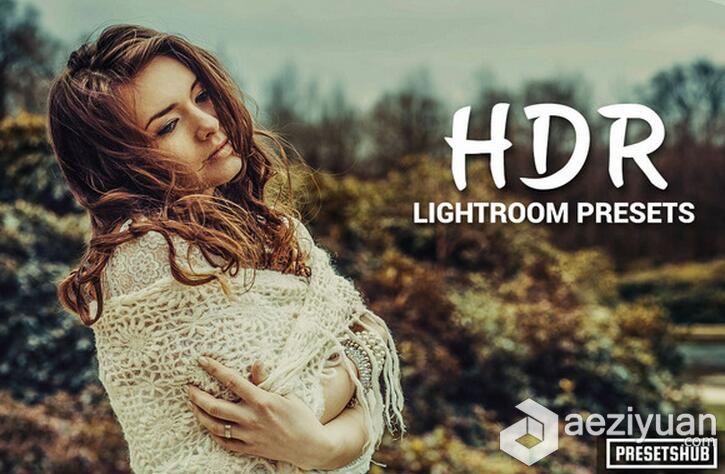 20高级HDR Lightroom预设 20 Premium HDR Lightroom Presets高级,lightroom,预设,premium - AE资源网 www.aeziyuan.com