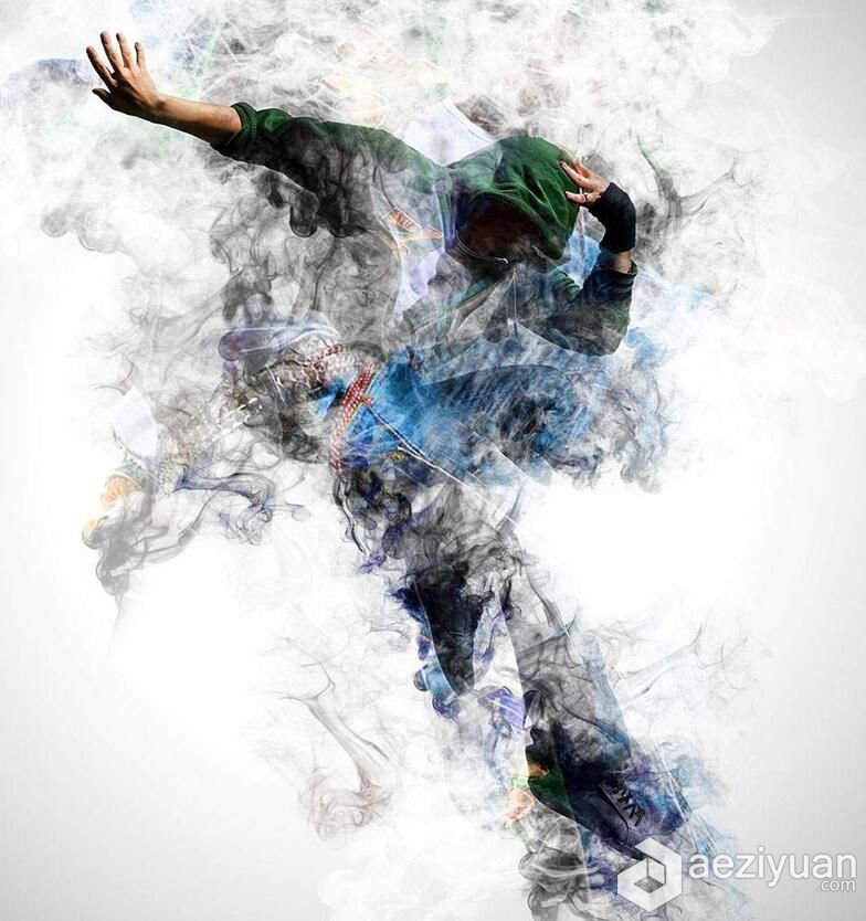 超酷烟雾缭绕PS动作 Smoke V.2 Photoshop Action 附视频教程超酷,烟雾,缭绕,动作,photoshop - AE资源网 www.aeziyuan.com