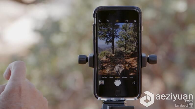 Lynda - iPhone 和 iPad 与 iOS 10摄影教程iphone,摄影教程 - AE资源网 www.aeziyuan.com