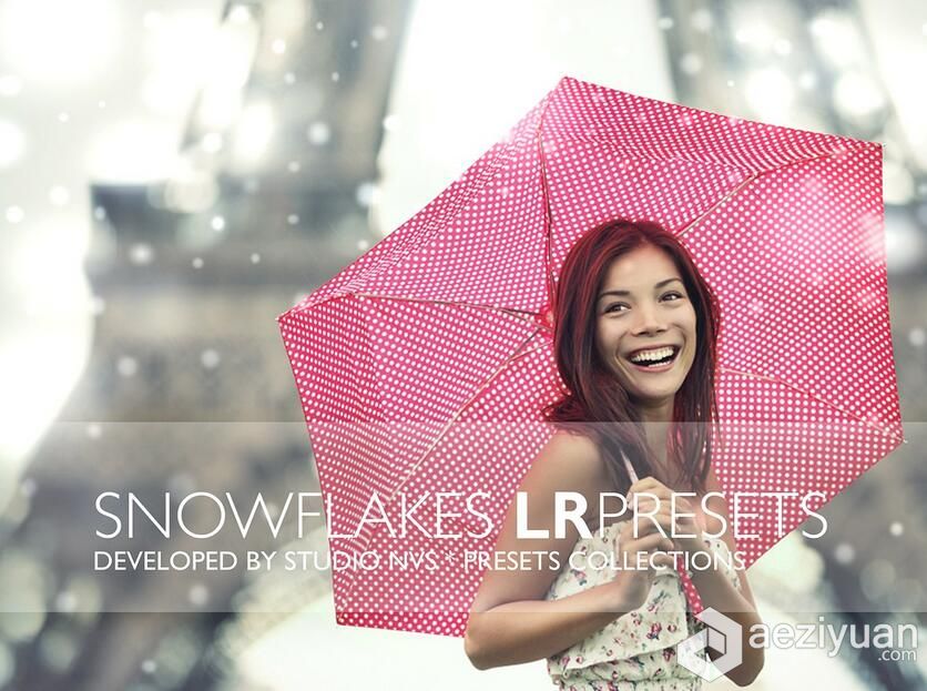 10冬季人像景观雪花Lightroom预设 Snowflakes Lightroom Presets冬季,人像,景观,雪花,lightroom - AE资源网 www.aeziyuan.com