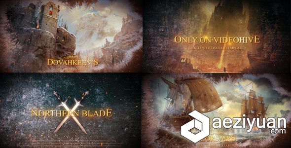 震撼大气史诗级电影预告片视频包装AE模板Videohive Blockbuster Cinematic Traile可以采用IP方法调用,一台机器挂掉,CURLOPT_URL,CURLOPT_HEADER,CURLOPT_POST - AE资源网 www.aeziyuan.com