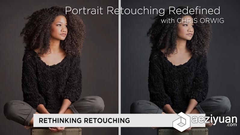 国外高端肖像润色修饰技术视频教程 Portrait Retouching Redefined国外,高端,肖像,润色,修饰 - AE资源网 www.aeziyuan.com