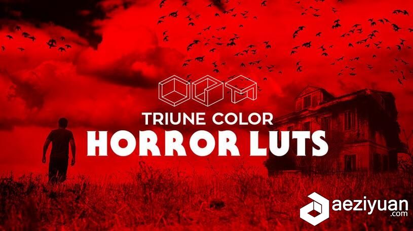 影视级后期调色3D LUTs预设 Triune - Triune Color Horror Luts Pack影视,预设,color,horror,luts - AE资源网 www.aeziyuan.com