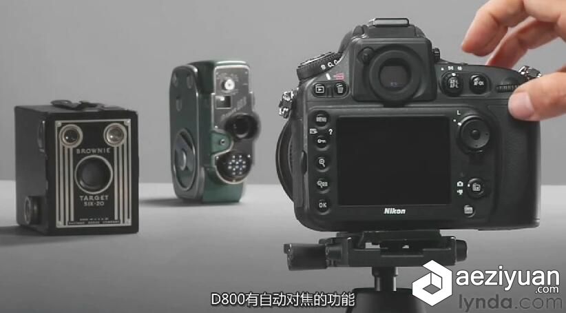 尼康Nikon D800使用技巧 摄影操作应用详解教程 中文字幕尼康,nikon,使用技巧,摄影,操作 - AE资源网 www.aeziyuan.com