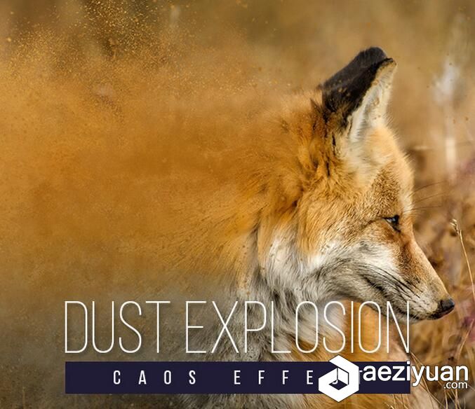 粉尘爆炸PS动作 Dust Explosion Caos Effect粉尘爆炸,爆炸,动作,explosion - AE资源网 www.aeziyuan.com