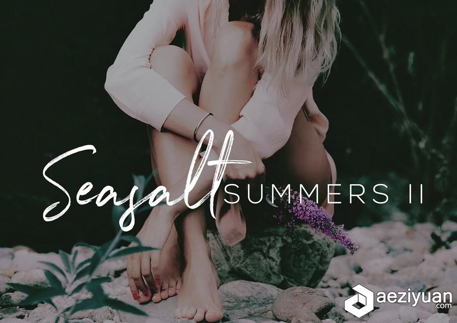 夏季灵感梦幻逆光摄影调色动作 Seasalt Summers II Collection夏季,梦幻,摄影,动作,summers - AE资源网 www.aeziyuan.com