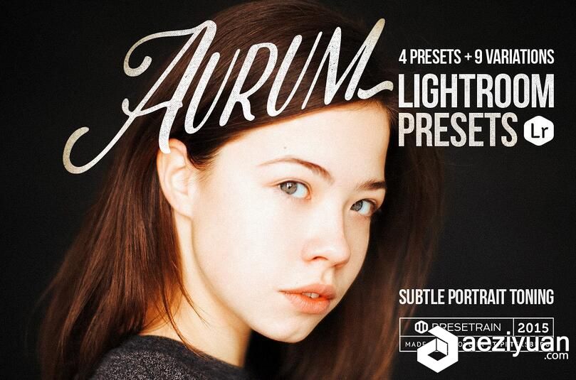 时装,人像暖色调Lightroom预设 Aurum Portrait Lightroom Presets时装,人像,lightroom,预设,portrait - AE资源网 www.aeziyuan.com