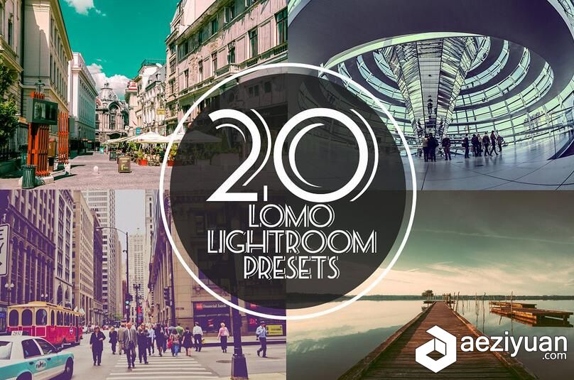 20高级交叉处理Lightroom预设LOMO风格 Lomo Lightroom Presets高级,交叉,处理,lightroom,预设 - AE资源网 www.aeziyuan.com