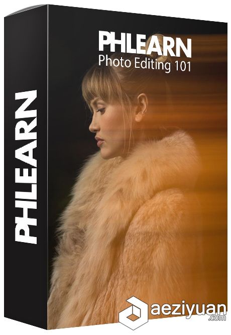 摄影及后期图片编辑视频教程 Phlearn Pro-Photo Editing 101摄影,后期,图片编辑 - AE资源网 www.aeziyuan.com