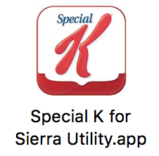 Special K for Sierra Utility修复工具,解决Mac 10.12注册机意外退出special,sierra,utility,修复工具,工具 - AE资源网 www.aeziyuan.com