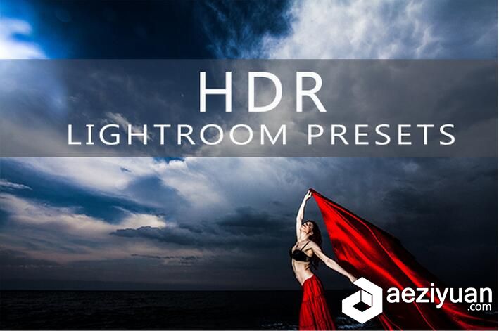 25 HDR Fasion Lightroom Presetsfasion,lightroom - AE资源网 www.aeziyuan.com