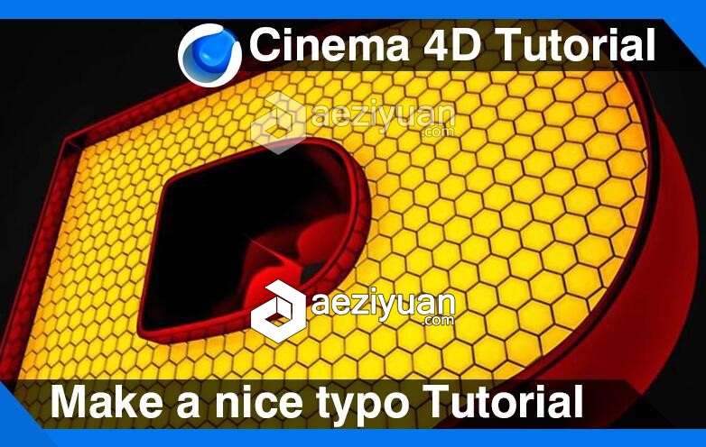 C4D蜘蛛侠纹理文字建模材质渲染视频教程 Spiderman Title Cinema 4D Tutorial可以采用IP方法调用,一台机器挂掉,CURLOPT_URL,CURLOPT_HEADER,CURLOPT_POST - AE资源网 www.aeziyuan.com