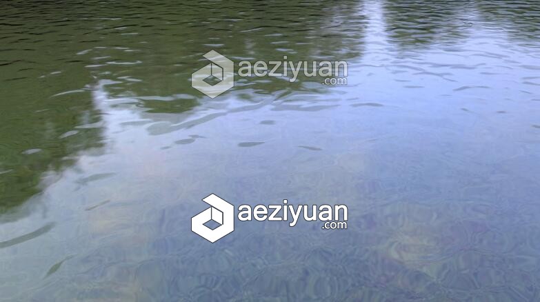 C4D制作水材质视频教程 How To Make Realistic Water Cinema 4D Tutorial制作,材质,make,realistic,water - AE资源网 www.aeziyuan.com