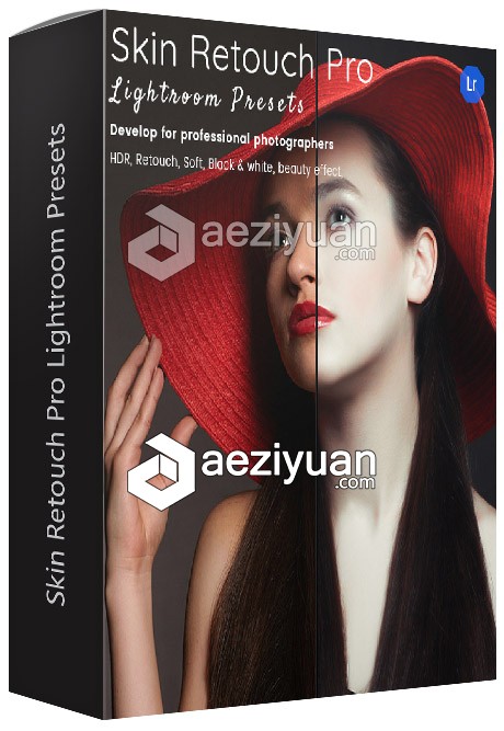 20组人像皮肤修饰Lightroom预设 Skin Retouch Pro Lightroom Presets人像,皮肤,修饰,lightroom,预设 - AE资源网 www.aeziyuan.com