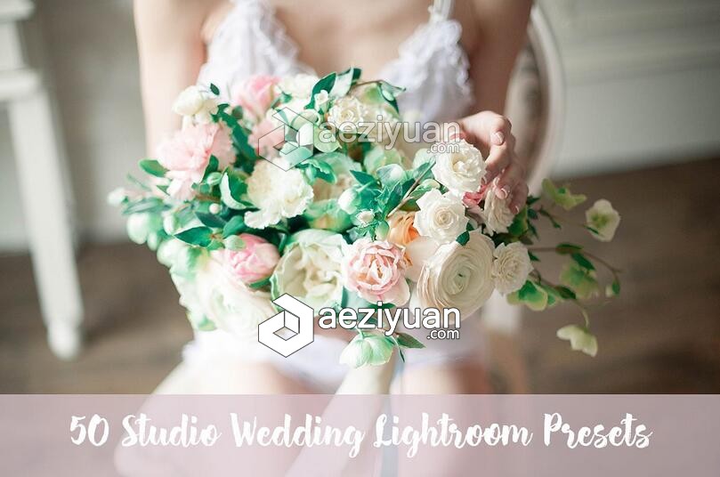 50个婚礼工作室Lightroom预设 50 Wedding Lightroom Presets婚礼,工作室,lightroom,预设,wedding - AE资源网 www.aeziyuan.com