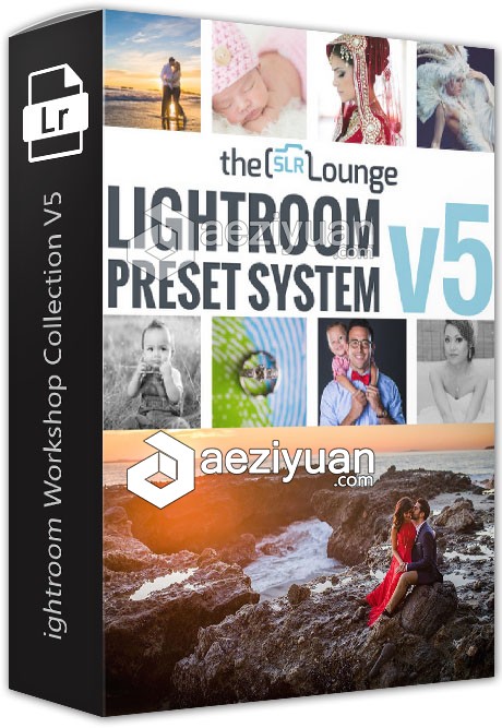 最新SLR Lounge出品的Lightroom预设系统v5.1(价值99美元)最新,lounge,出品,lightroom,预设 - AE资源网 www.aeziyuan.com