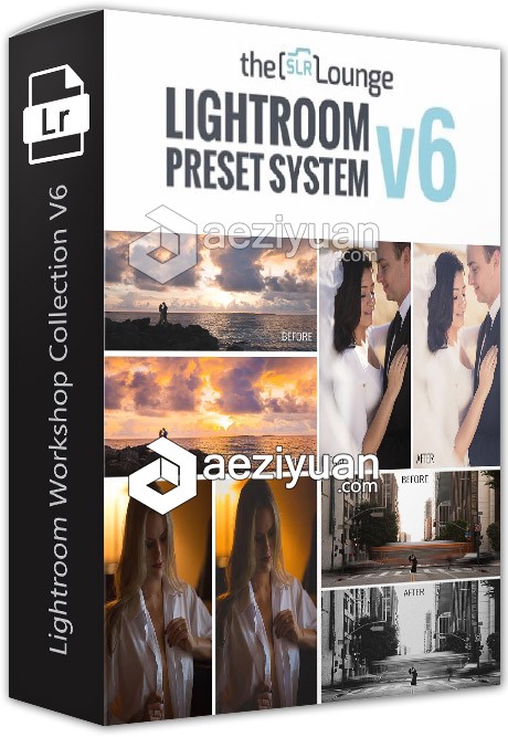 SLR Lounge - Lightroom 预设系统v6  Lightroom preset system v6lounge,lightroom,预设,系统,system - AE资源网 www.aeziyuan.com