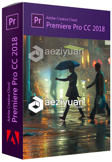 Adobe Premiere Pro CC 2018 for mac 最新中文英文一键破解版下载adobe,premiere,最新,一键,破解版 - AE资源网 www.aeziyuan.com