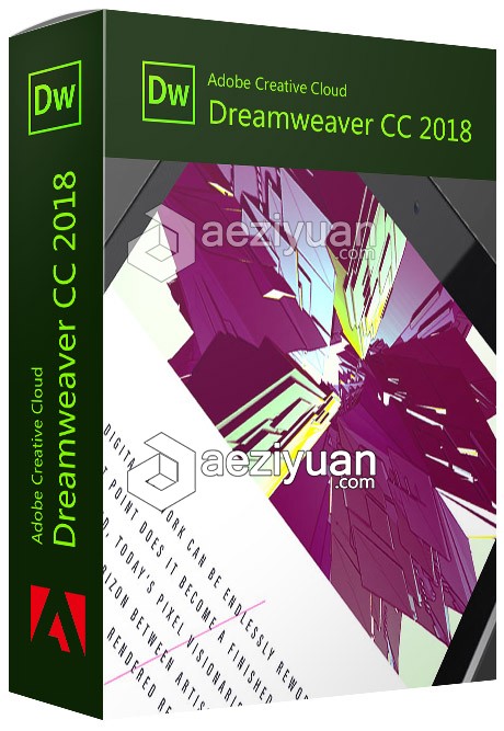 Adobe Dreamweaver CC 2018 for mac 最新中文英文一键破解版下载adobe,dreamweaver,最新,一键,破解版 - AE资源网 www.aeziyuan.com