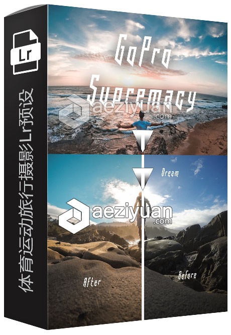 体育运动旅行摄影Lightroom预设 GoPro Supremacy Pack体育运动,旅行摄影,摄影,lightroom,预设 - AE资源网 www.aeziyuan.com