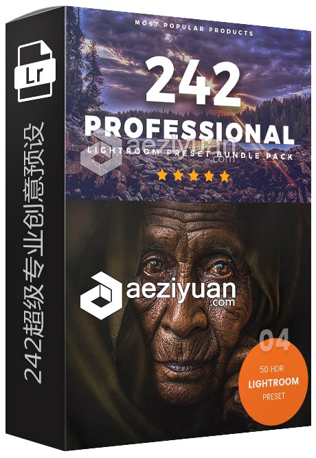 242超级专业创意lr预设 242 Pro Lightroom Preset超级,专业,创意,预设,lightroom - AE资源网 www.aeziyuan.com