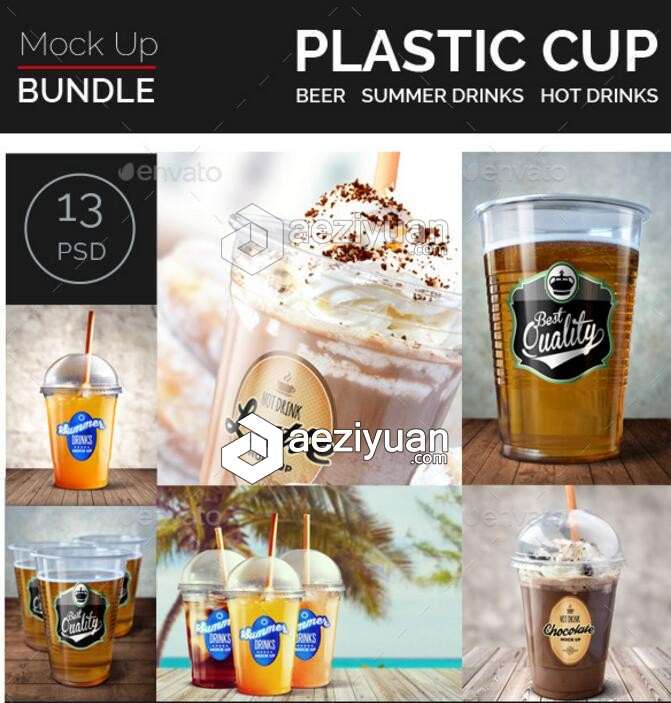 塑料杯PSD模型合集 Plastic Cup Mock Up Bundle可以采用IP方法调用,一台机器挂掉,CURLOPT_URL,CURLOPT_HEADER,CURLOPT_POST - AE资源网 www.aeziyuan.com