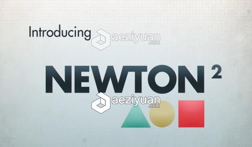 有趣的牛顿动力学AE插件 Motion Boutique Newton 2.2.11 CE有趣的,牛顿,插件,motion,boutique - AE资源网 www.aeziyuan.com