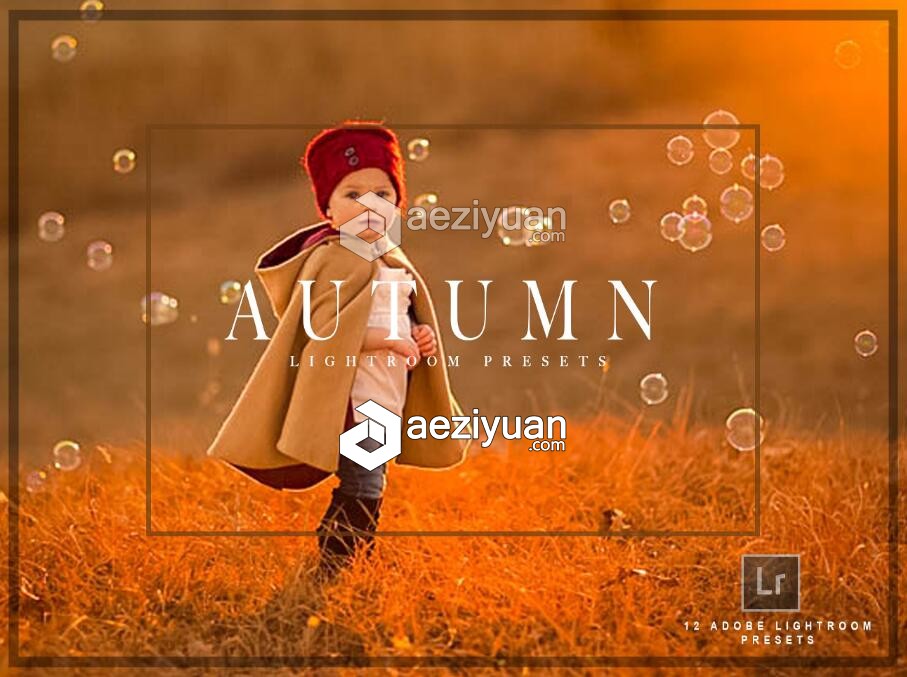 秋天的Lightroom预设合集 Autumn Lightroom Preset Bundle秋天,lightroom,预设,合集,autumn - AE资源网 www.aeziyuan.com