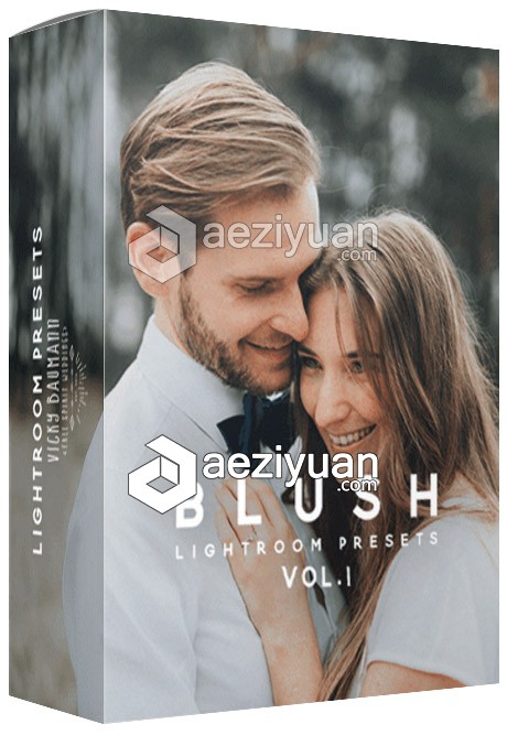 甜蜜婚礼婚纱人像胶片Lightroom预设第一季 blish Lightroom Presets VOL.1甜蜜婚礼,婚纱,人像,胶片,lightroom - AE资源网 www.aeziyuan.com