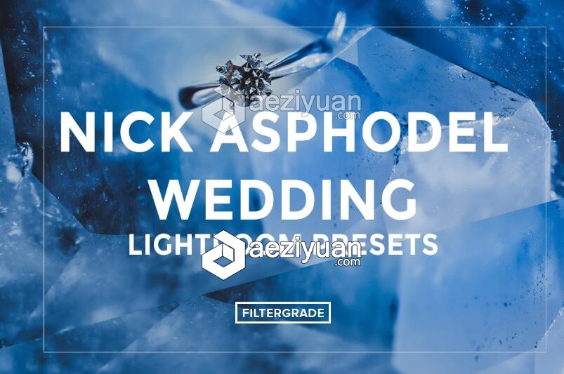 磨砂婚礼Lightroom预设 Nick Asphodel Wedding Lightroom Presets磨砂,婚礼,lightroom,预设,wedding - AE资源网 www.aeziyuan.com