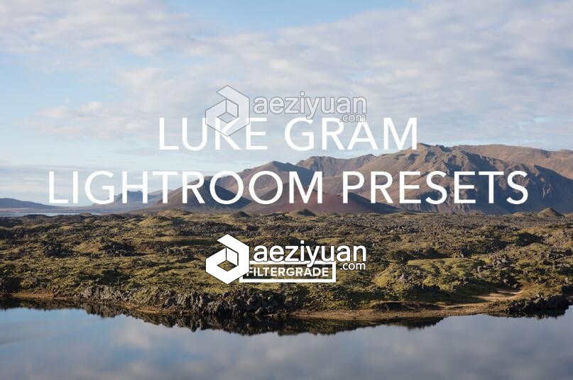 加拿大摄影师Luke Gram哑光磨砂旅行风景人像LR预设 Luke Gram Lightroom Presets加拿大,摄影师,哑光,磨砂,旅行 - AE资源网 www.aeziyuan.com